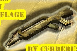Cerberus - Desert Camo FAMAS