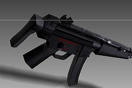 RE Cold Blood Mp5