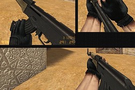 TehSnake s AK-47 with 4 anims