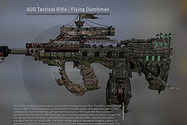 AUG Tactical Rifle | Flying Dutchman