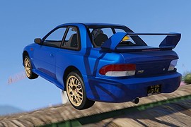 Subaru Impreza 22B-STi Series I (1998)