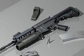 M4A1 Super Assault Rifle CQB