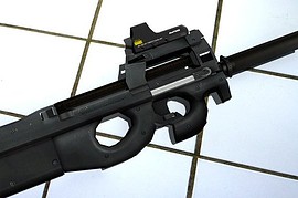 P90 Tactical with wees