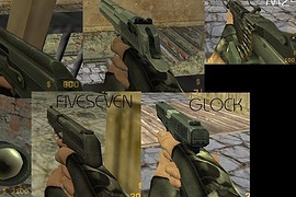 XTCS (CS:Source) Weapon Models Pack