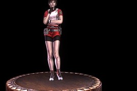 Rebecca Red S.T.A.R.S. Outfit