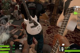 Hellsing reaper electric guitar
