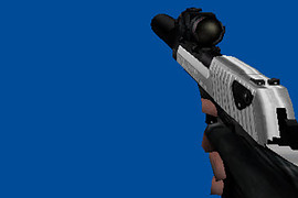 Desert Eagle Default Two-Toned Reskin