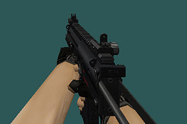 HK MP7A3 on sober anim