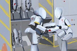 Portal 2 Concept Arts