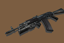 AK-74 + Textures S.T.A.L.K.E.R.