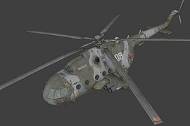 Вертолет 3
