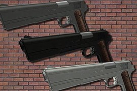 Colt 1911 + Quads Animations