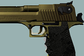 Gold IMI Desert Eagle MKXIX Final