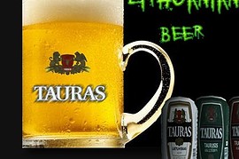 Beer Tauras cans grenades