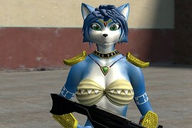 KRYSTAL FOX v.2.6 (+ texures, SFM, PM)