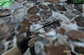 AUG A1 On Default Animations