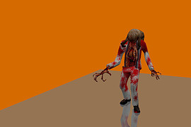 HL2 Zombie HL1 animation Scientist
