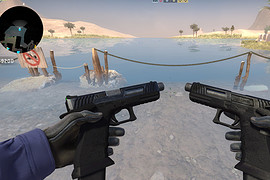 Dual-Wield SAI Glock 18c GGX