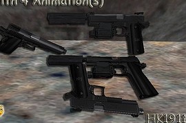 HK1911 on 4 anims for USP