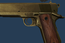 Gold Colts M1911A1 SD