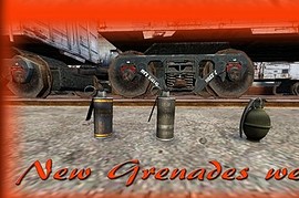 HQ grenades