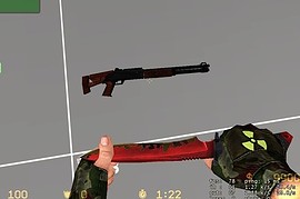 Auto Shotty Black Wood recolor