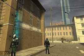 Half-Life 2: Socialist Tension