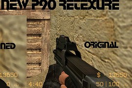 New looking p90
