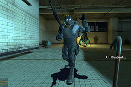 Солдаты Альянса из Half-Life Alyx