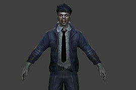 Zombie man