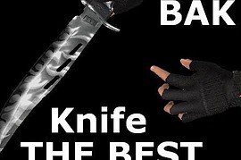 Gogeta s FTS Knife