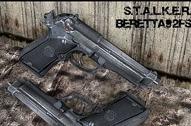 S.T.A.L.K.E.R. Beretta92fs