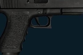 Smooth Texture Glock With CZ Gloves