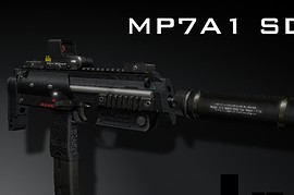 MP7A1 silenced