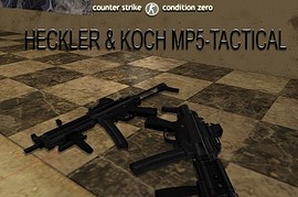 H K MP5-tactical