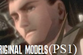 Модели из Resident Evil PS1 для Resident Evil HD Remaster