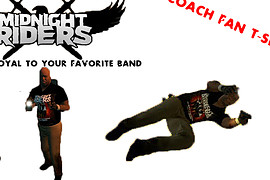Midnight Riders Fan T-Shirt Coach