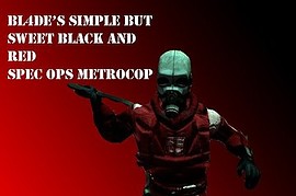 Spec Ops Metrocop (Black and Red)