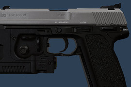 HK USP SOCOM Mk 23 Two Tone