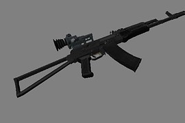 AKSN-74+1p29 scope