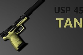 USP 45. Tan