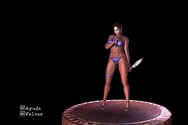 Resident Evil Ladies Sexy Bikini Pack