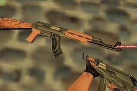 Ruki s M70  AK-74