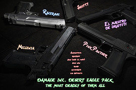 Damage Inc. Desert Eagle
