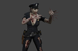 Zombie police