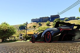 Lamborghini Veneno Roadster (2014)