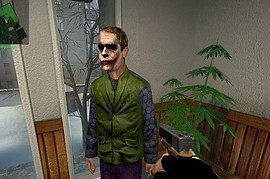 Joker hostage