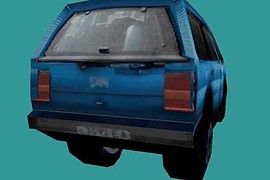 HD Nissan Pathfinder LowPoly - By Netdenn.