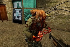 Rebel Zombie for Half-Life 2