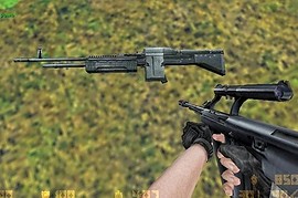 ConditionZero DeletedScenes M60 for M249